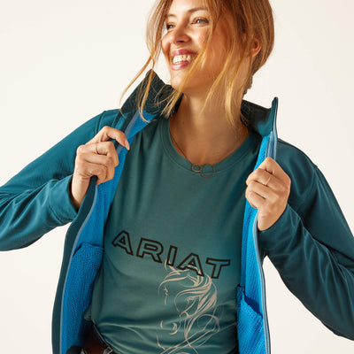 Ariat Women's New Team Softshell Jacket
