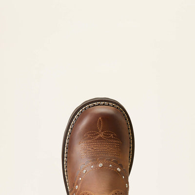 Ariat Women's Gembaby Brown Western Boot