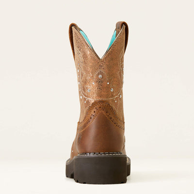 Ariat Women's Gembaby Brown Western Boot