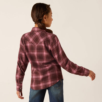 Ariat Girl's Plaid Shirt