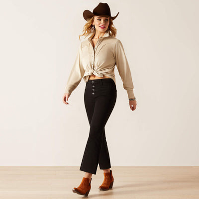 Ariat Women's Sage Suede Top