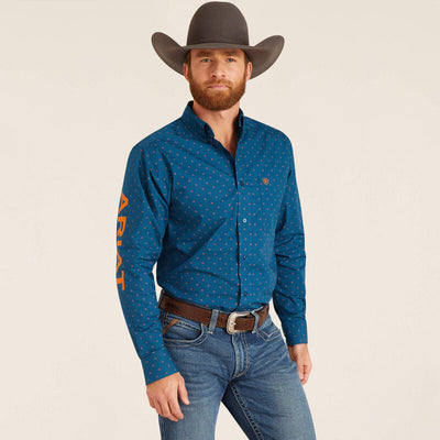 Ariat Men's Team Clarence Fitted Shirt