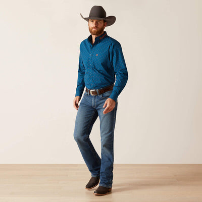 Ariat Men's Team Clarence Fitted Shirt