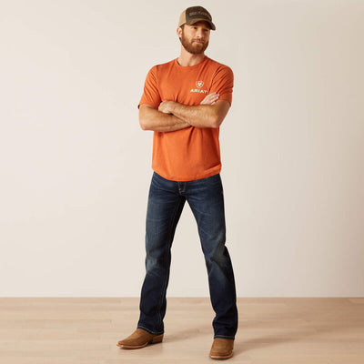 Ariat Men's Rope Lockup T-Shirt