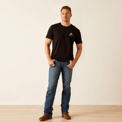 Ariat Men's Bronco Flag T-Shirt
