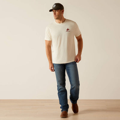 Ariat Men's Bronco Flag T-Shirt