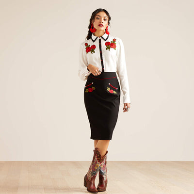 Ariat Women's Rodeo Quincy Skirt