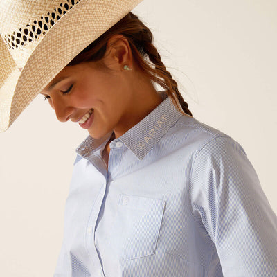 Ariat Women's Wrinkle Resist Team Kirby Shirt