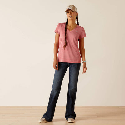 Ariat Women's Slate Rose Laguna Top