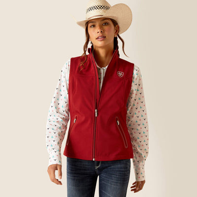 Ariat Women's New Team Softshell Vest