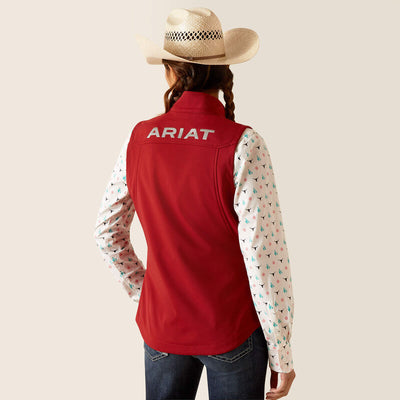 Ariat Women's New Team Softshell Vest