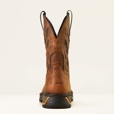 Ariat Men's Big Rig Tread VentTek Work Boot