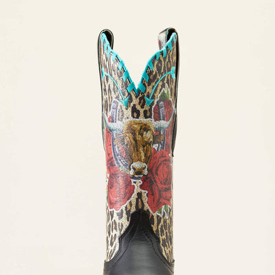 Ariat Women's Frontier Rodeo Quincy Western Boot