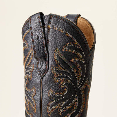 Ariat Women's Heritage J Toe Stretch Fit Black Western Boot