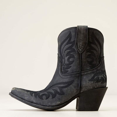 Ariat Women's Chandler Distressed Black Shortie