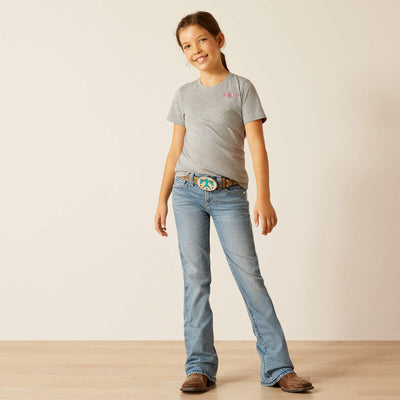 Ariat Girl's Cactus Rose Tee