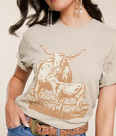 Ariat Women's Short Sleeve Graphic Tee