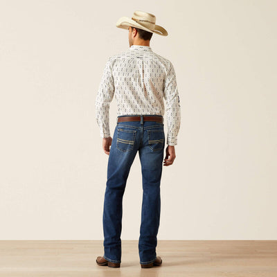 Ariat Men's M7 Slim Wesley Straight Leg Jean