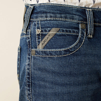 Ariat Men's M7 Slim Wesley Straight Leg Jean