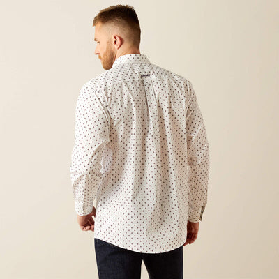 Ariat Men's Wrinkle Free Ross Classic Fit Shirt