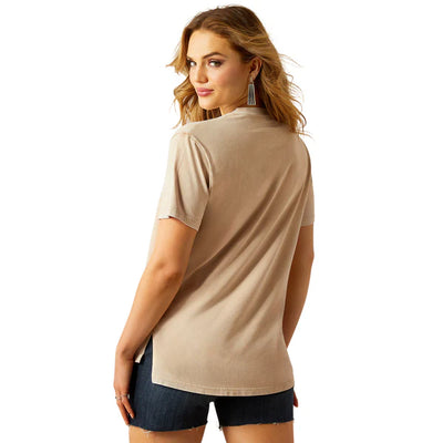 Ariat Women's "More Cowboys" Short Sleeve Tee