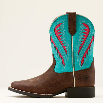 Ariat Kid's Quickdraw VentTEK Western Boot