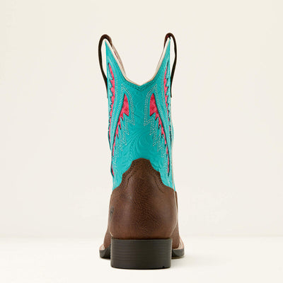 Ariat Kid's Quickdraw VentTEK Western Boot