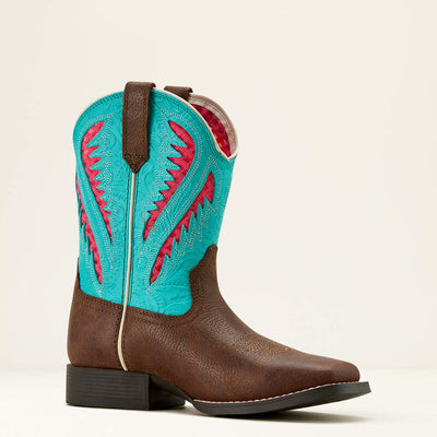 Ariat Kid's Quickdraw VentTEK Western Boot