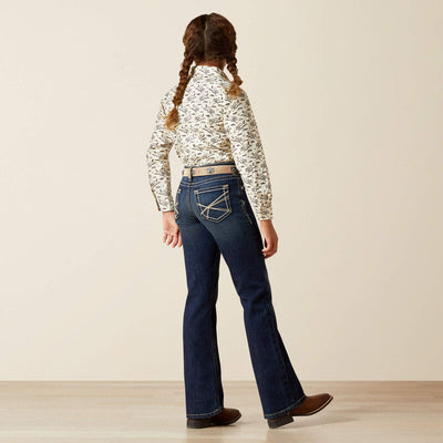 Ariat Girl's Aline Boot Cut Jean