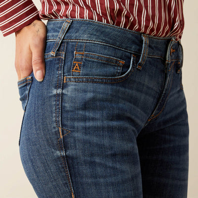 Ariat Women's Perfect Rise Bessie Slim Trouser Jean