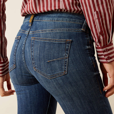 Ariat Women's Perfect Rise Bessie Slim Trouser Jean