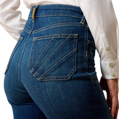 Ariat Women's Mid Rise Fiona Mid Rise Jeans