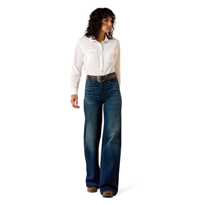 Ariat Women's Mid Rise Fiona Mid Rise Jeans