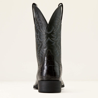 Ariat Men's Sport Latigo Wide Square Toe Cowboy Boot