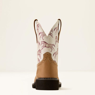 Ariat Women's Fatbaby Heritage Farrah Western Boot