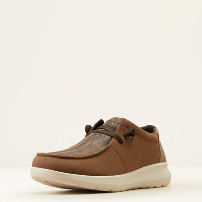 Ariat Men's American Flag Print Hilo