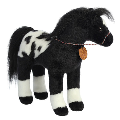 Aurora - Breyer - 13" Black Appaloosa