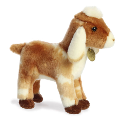 Aurora - Miyoni Tots - Nubian Goat Kid Stuffed Animal