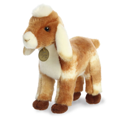 Aurora - Miyoni Tots - Nubian Goat Kid Stuffed Animal