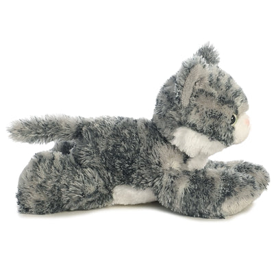 Aurora - Mini Flopsie - Lily Gray Tabby Cat