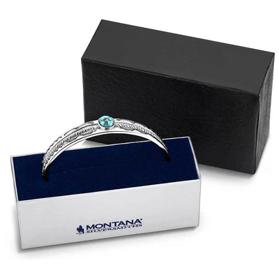 Montana Silversmith Enchanted Soul Cuff Bracelet