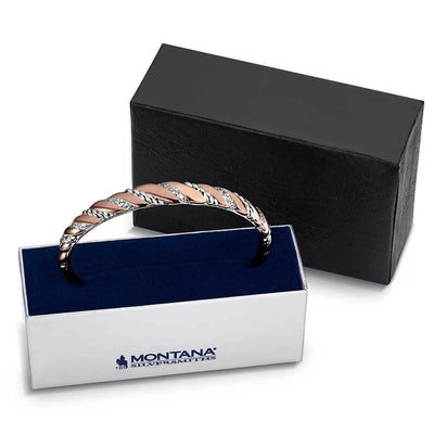 Montana Silversmith Draped in Light Crystal Cuff Bracelet