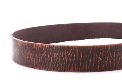 Bed Stu "Hobo" Men's Belt - Brown Abrasive