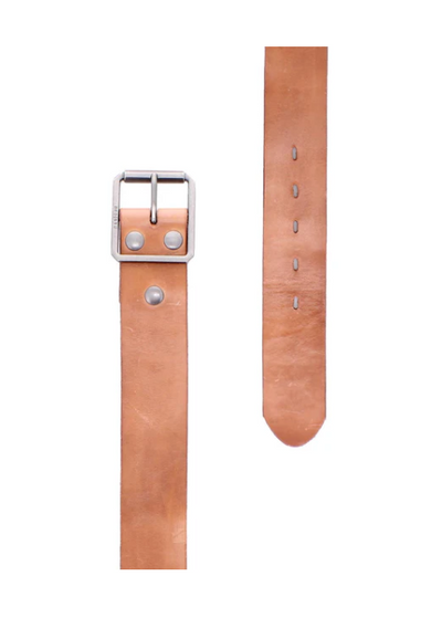 Bed Stu "Hobo" Men's Belt - Tan Rustic
