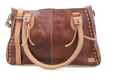 Bed Stu "Rockababy" Teak Oats Rustic Handbag