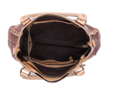 Bed Stu "Rockababy" Teak Oats Rustic Handbag