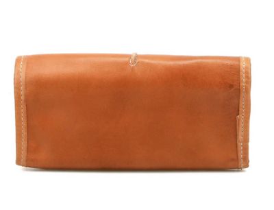 Bed Stu "Canton" Tan Rustic Small Wallet