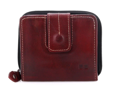 Bed Stu "Plus" Wallet - Cherry Laquer DD