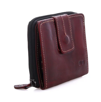 Bed Stu "Plus" Wallet - Cherry Laquer DD