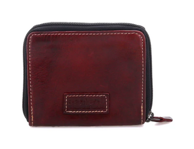 Bed Stu "Plus" Wallet - Cherry Laquer DD